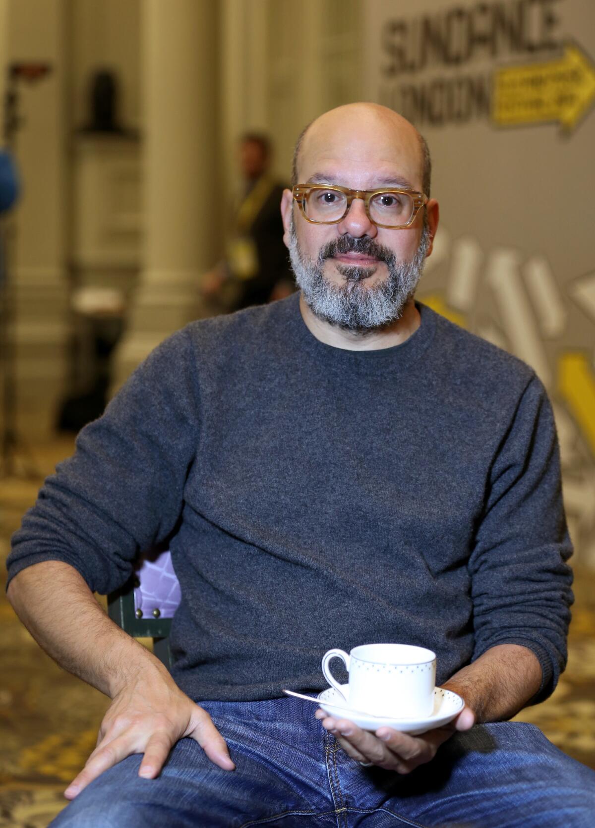 Director David Cross poses as he attends the Film Maker & Press Breakfast during the Sundance London Film and Music Festival 2014 at The Langham Hotel on April 24, 2014 in London, England. (Photo by Tim P. Whitby/Getty Images for Sundance London)