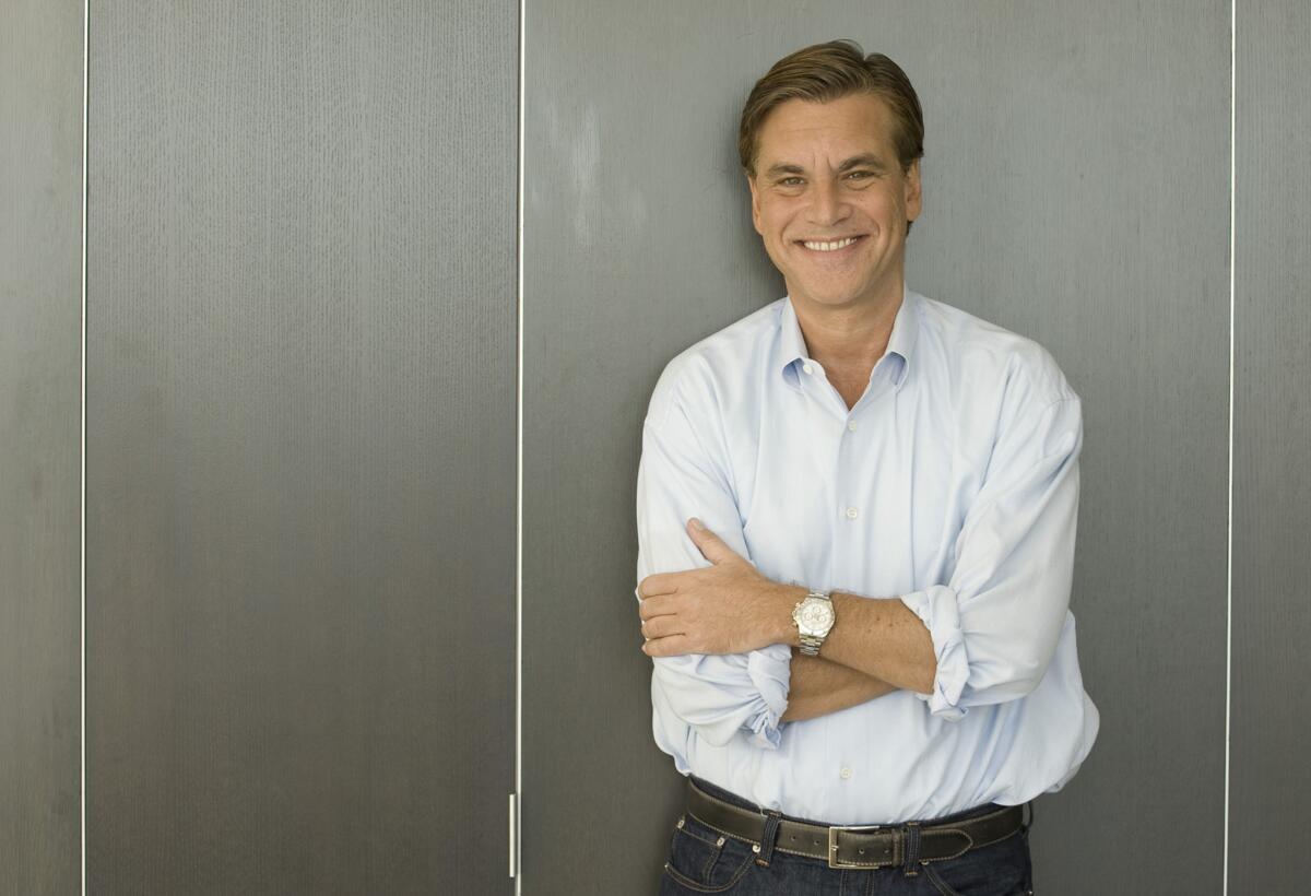 Aaron Sorkin, pictured in 2010, will adapt "To Kill a Mockingbird" for Broadway.