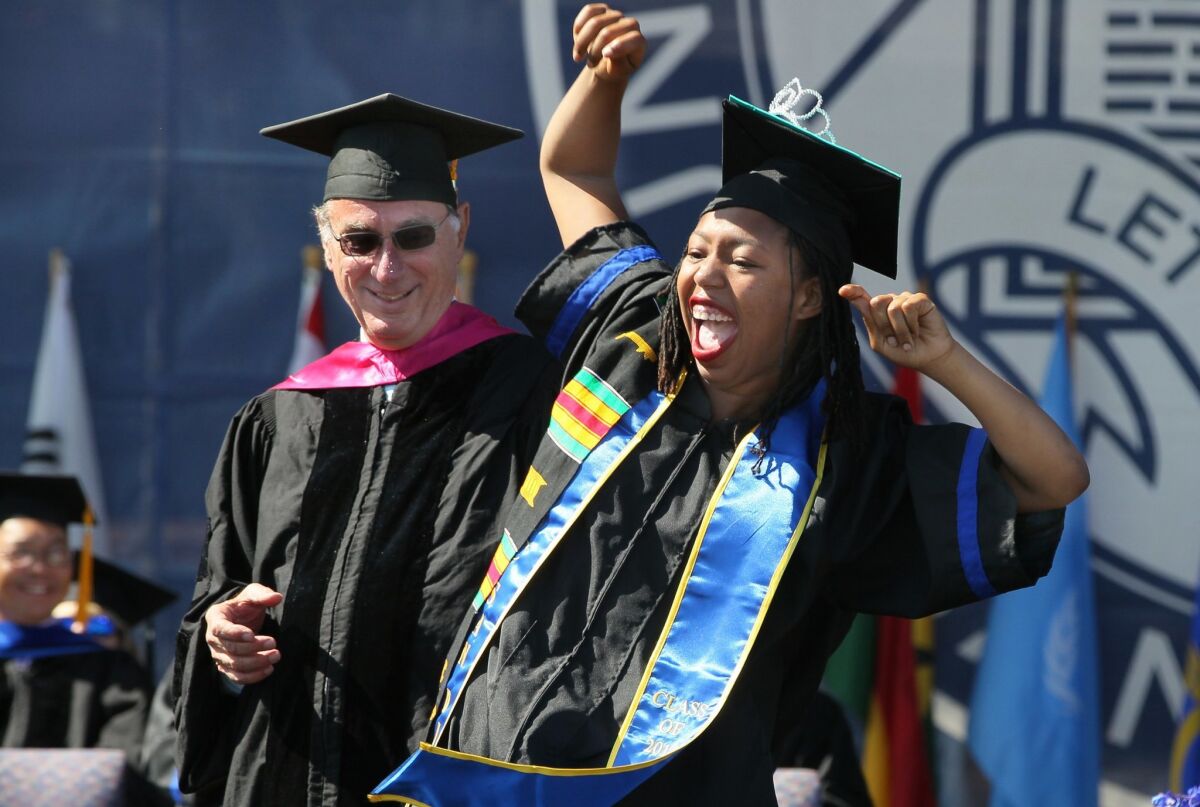UC San Diego's spring 2020 graduation exercises will be held online rather than on campus.
