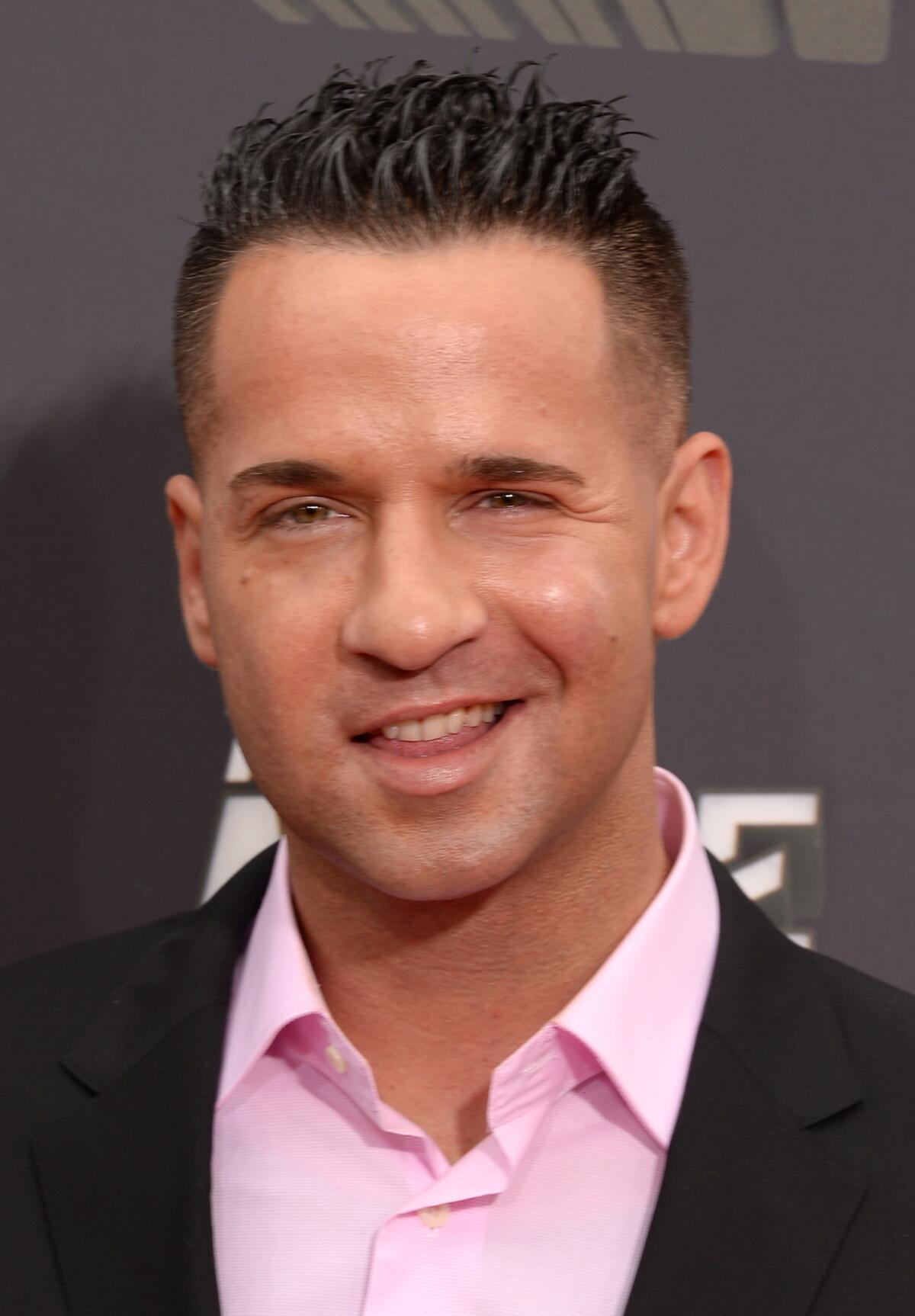 Mike "The Situation" Sorrentino arrives at the 2013 MTV Movie Awards in April 2013.
