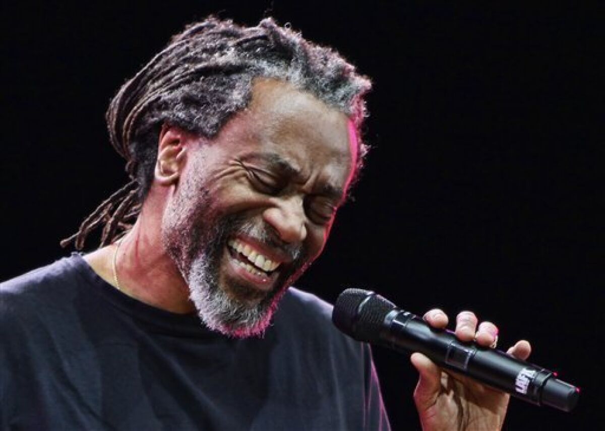 Vocal wizard Bobby McFerrin will perform at The Shell on Sept. 10.