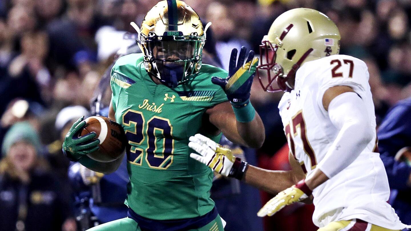 Seattle Seahawks: C.J. Prosise, RB, Notre Dame