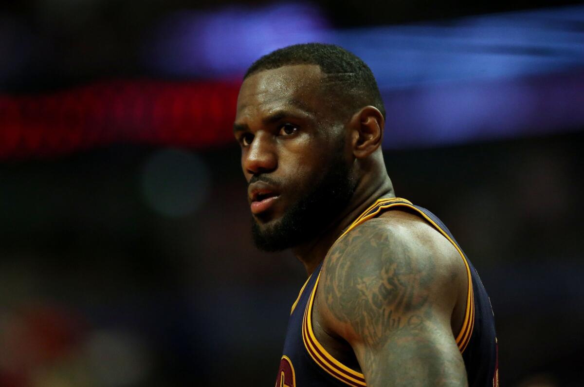 Can LeBron James win the NBA title with Cleveland?