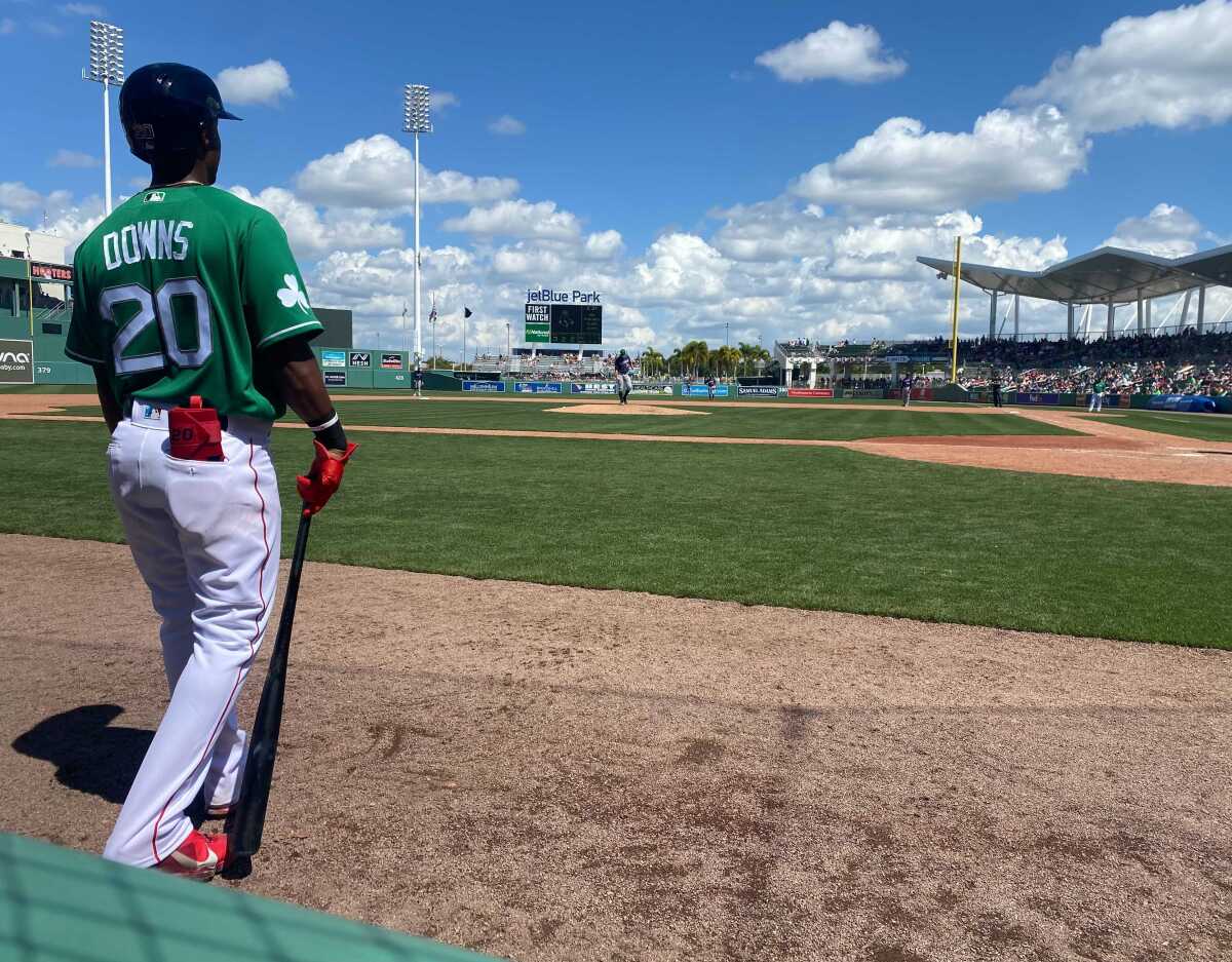 New dates for Red Sox Spring Training, Opening Day, home opener