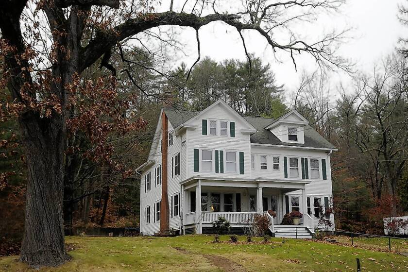 A retired Simsbury, Conn., first-grade teacher died in 2011 at 87, leaving an estate worth $6 million. This is the house she inherited from her parents.