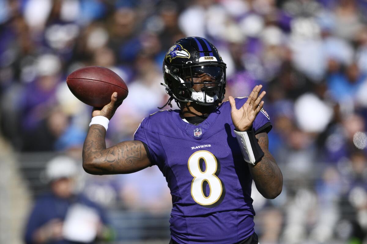 Lamar Jackson and the Ravens showed how dazzling they can be. Now they ...