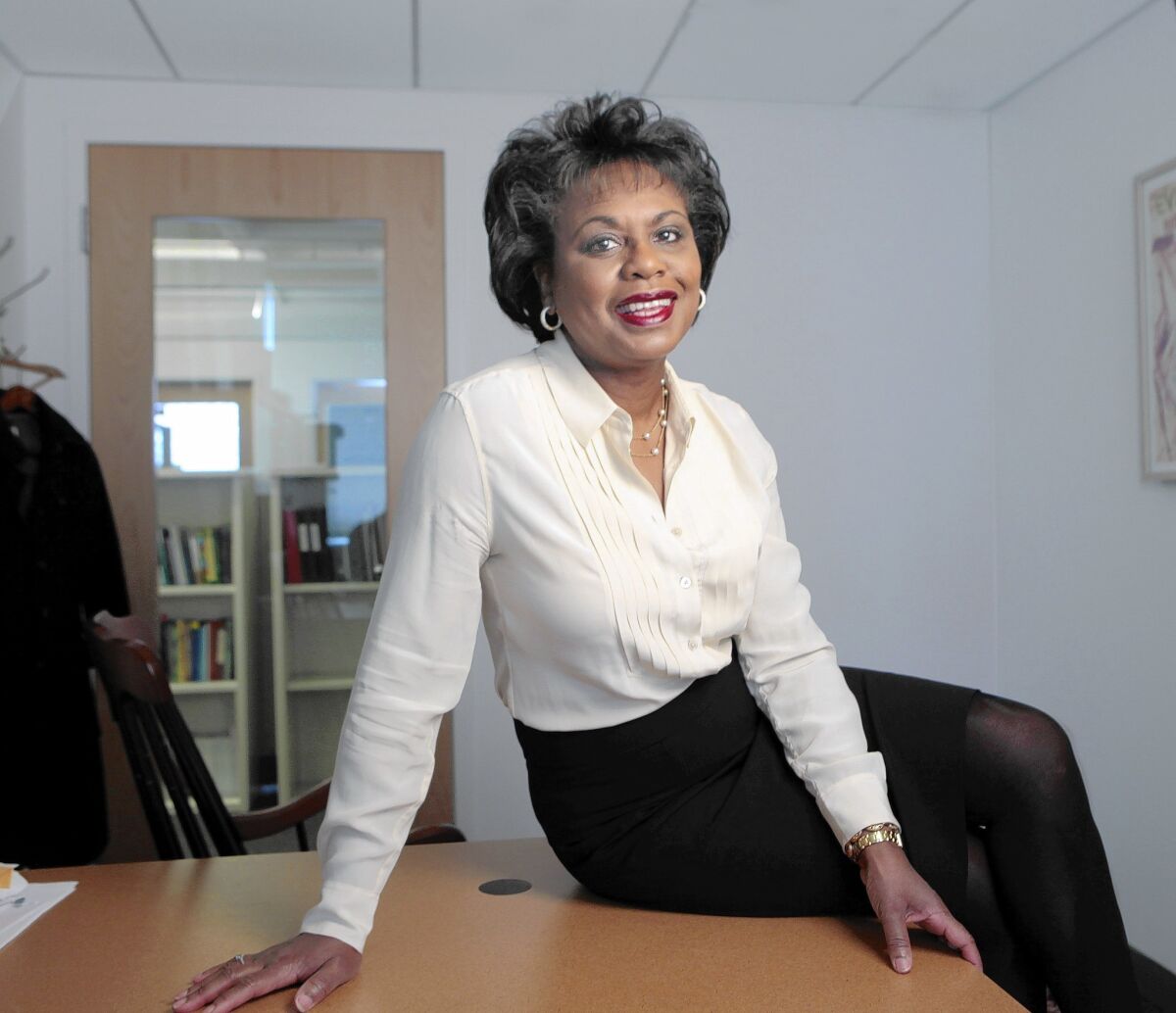 Brandeis University law professor Anita Hill is the subject of the documentary "Anita," which opened Friday in L.A. and New York.
