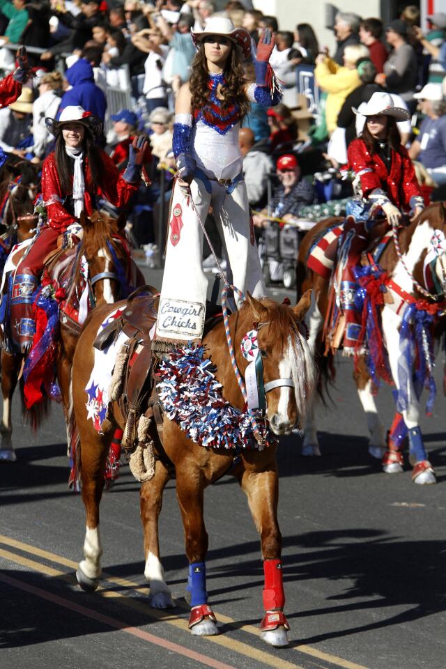 Photo Gallery: 125th Annual Tournament of Roses Parade