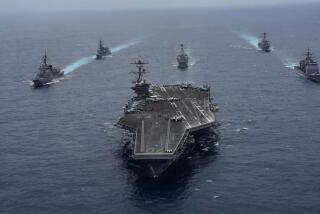 Navy struggles with shortage of aircraft carriers