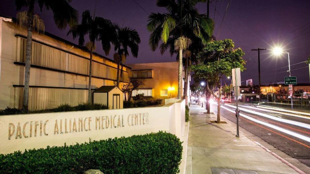 The Pacific Alliance Medical Center, which closed its doors Dec. 11, will reopen as an outpatient clinic.