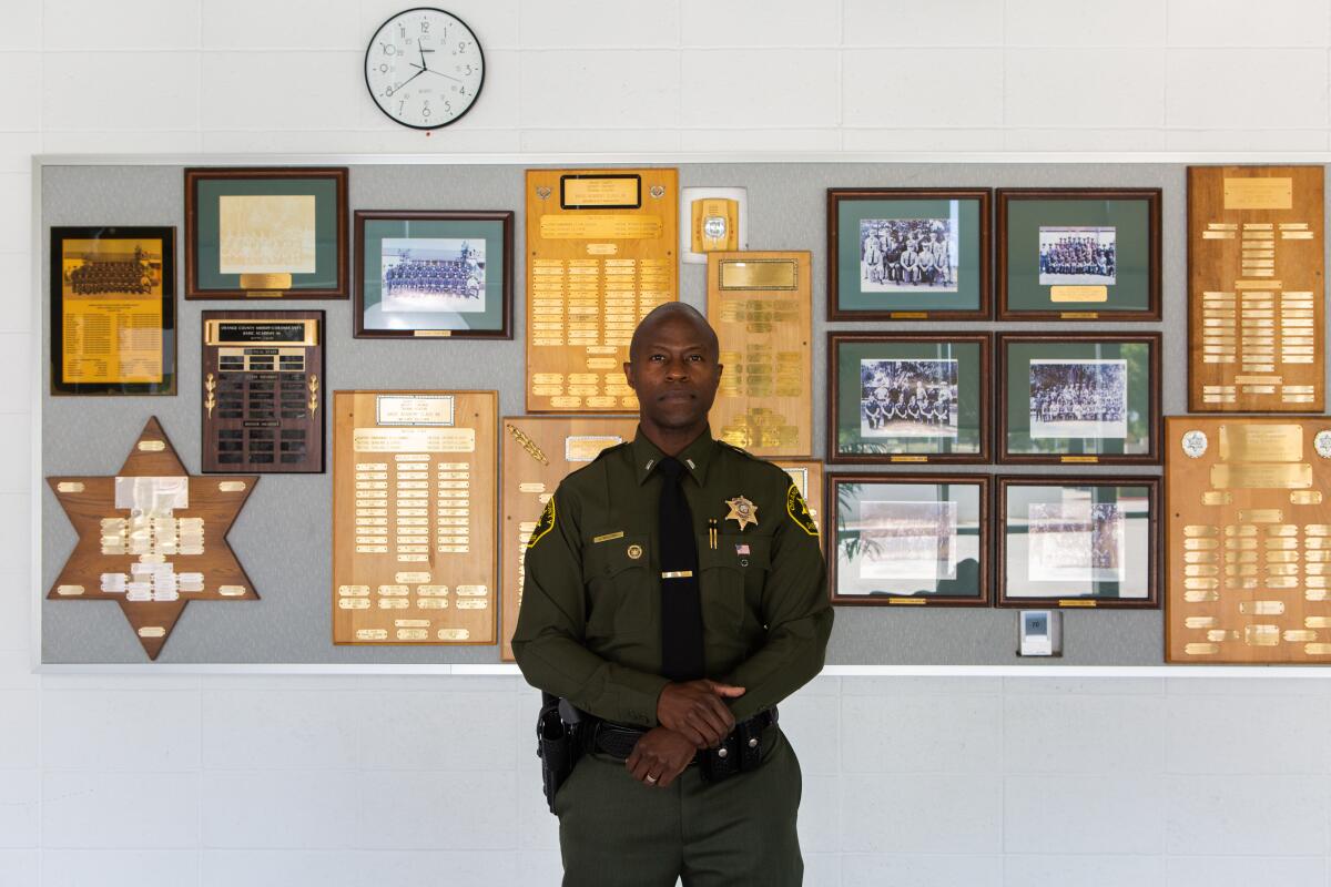  Lt. Joses Walehwa of the Orange County Sheriff's Department