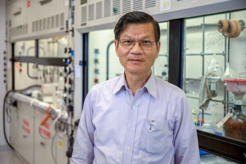 Scripps Research Professor Chi-Huey Wong, PhD