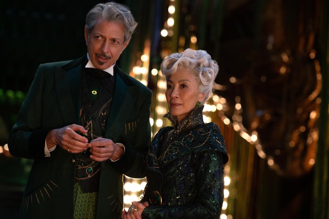'Wicked,' explained: Emerald City scene, Part 2 plans and more - Los ...