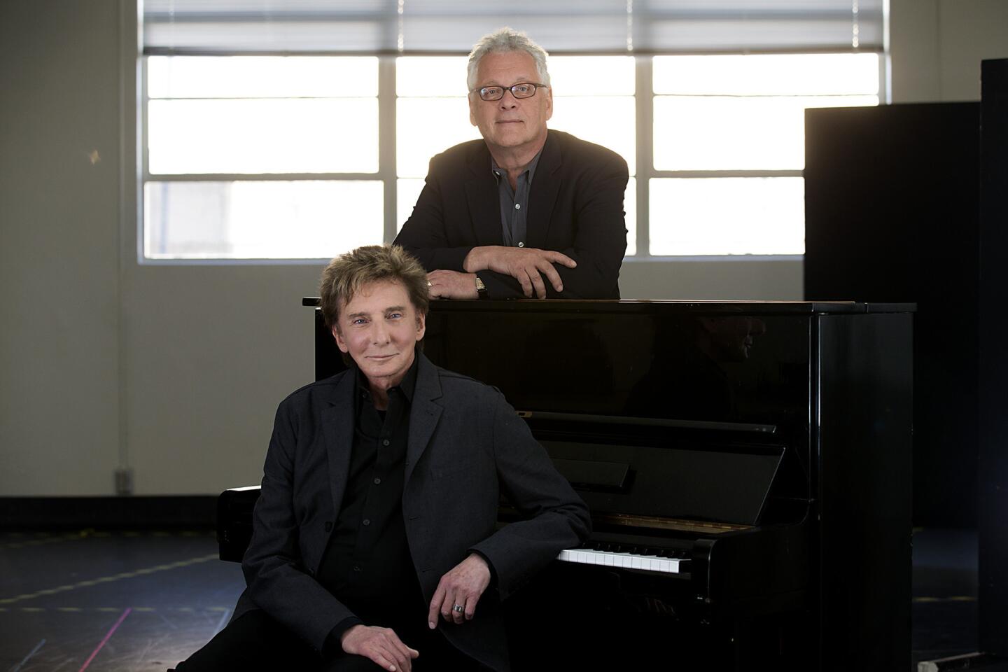 Arts and culture in pictures by The Times | Barry Manilow and Bruce Sussman