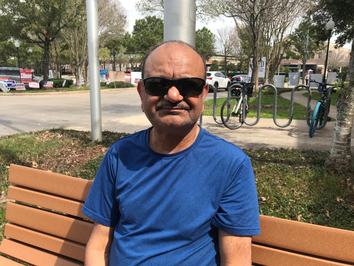 Vijay Shah, 72, of Katy, Texas