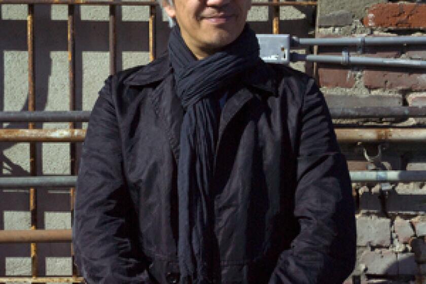 Japanese electronic music pioneer and film composer Ryuichi Sakamoto.