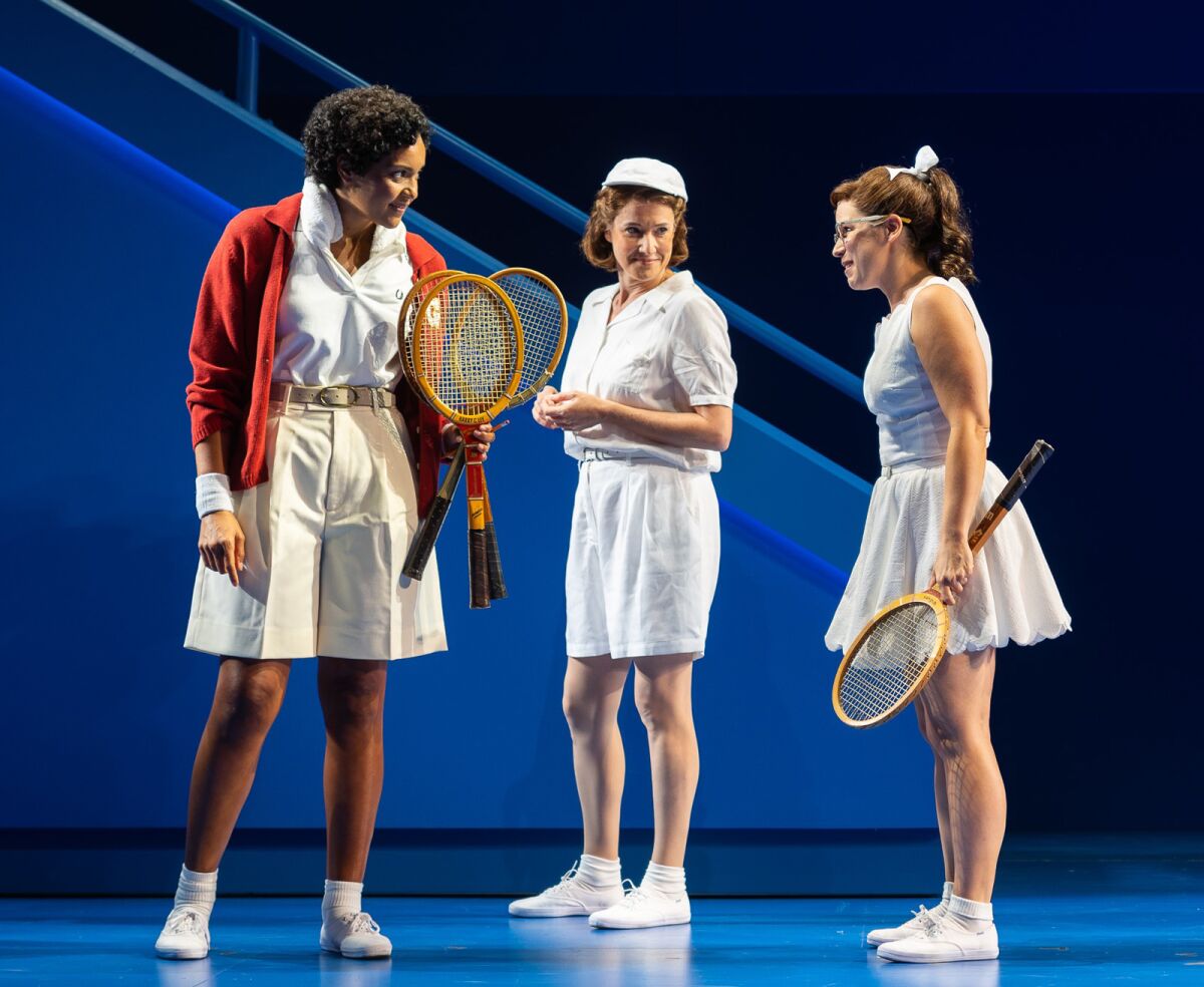 A scene from La Jolla Playhouse's "Love All."