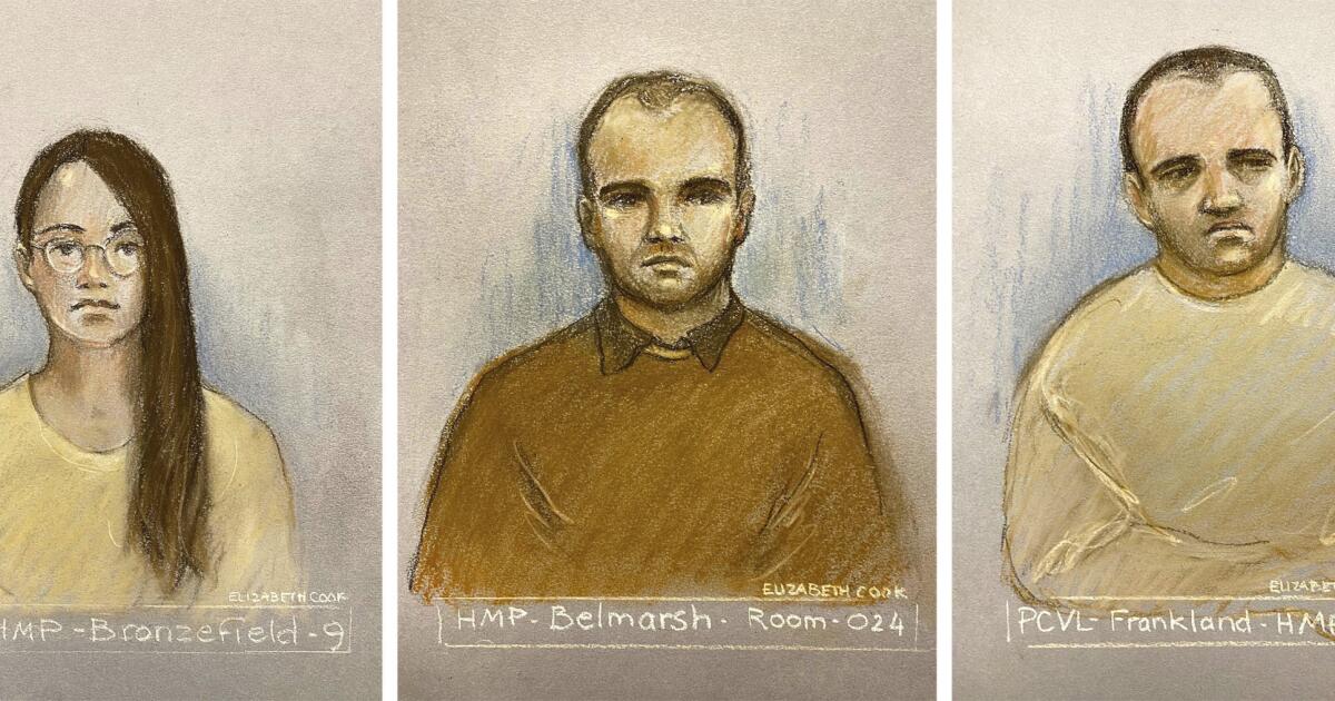 5 българи, обвинени в шпионаж в полза на Русия, застанаха пред британски съд на видео