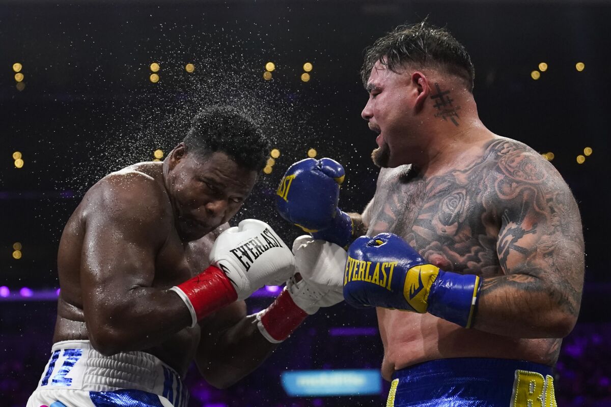 Andy Ruiz Jr. defeats Luis Ortiz in WBC heavyweight showdown - Los ...
