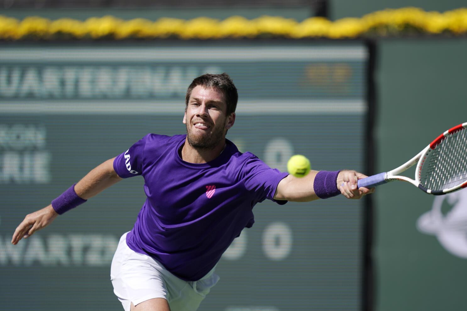 Cameron Norrie becomes British tennis number one after reaching