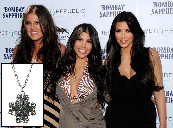 The line: Kardashian sisters for Virgins, Saints & Angels