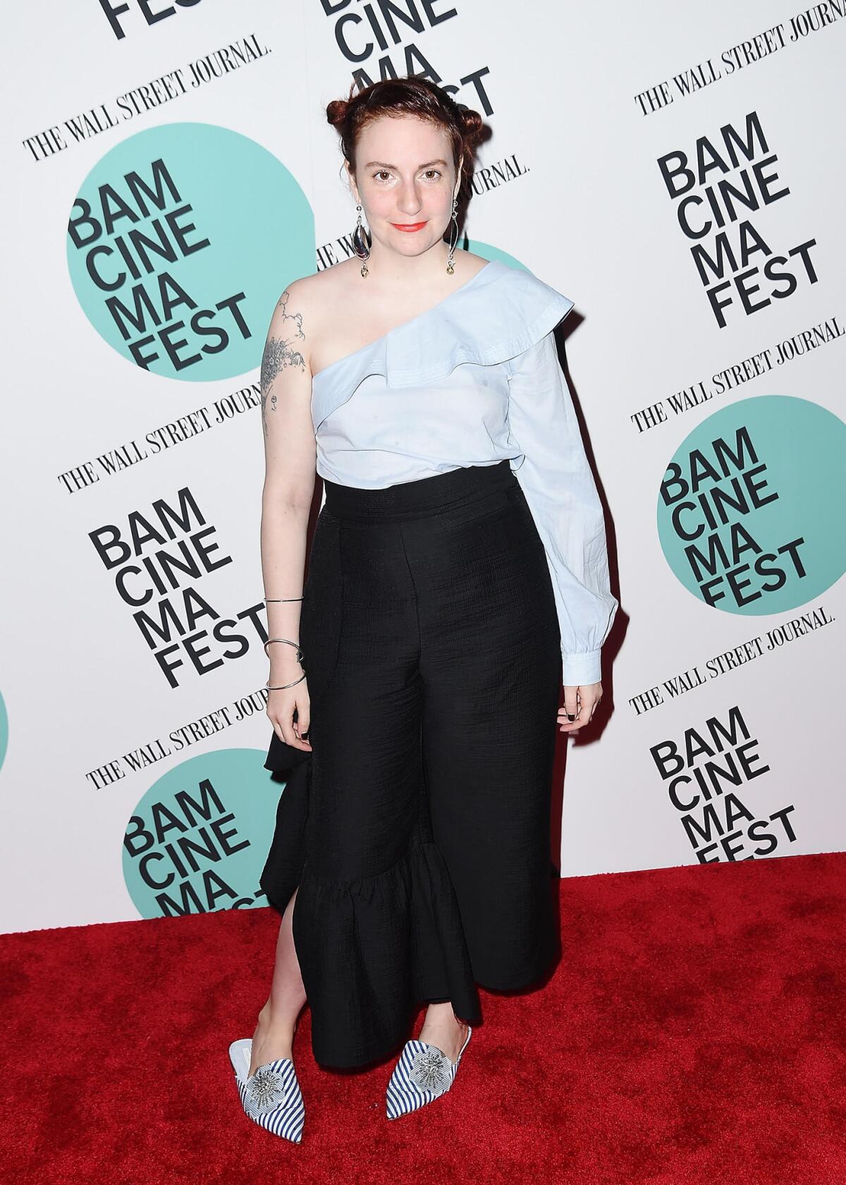 Lena Dunham is slated to appear in one episode of the upcoming seventh season of "American Horror Story."
