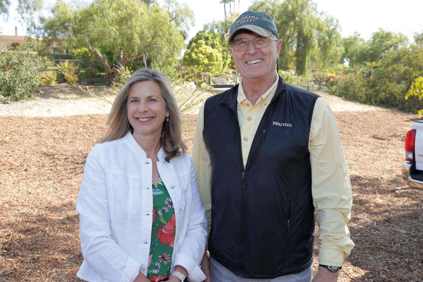 Christy Whalen (RSF Assoc Manager), Bill Beckman (Chair, Forest Health & Preservation Cte)