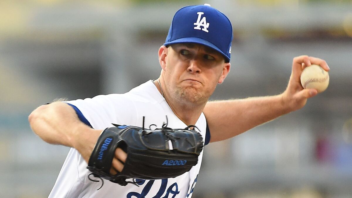 Alex Wood is unbeaten this season (8-0), with the lowest earned-run average (1.86) for any National League pitcher who has thrown at least 60 innings.