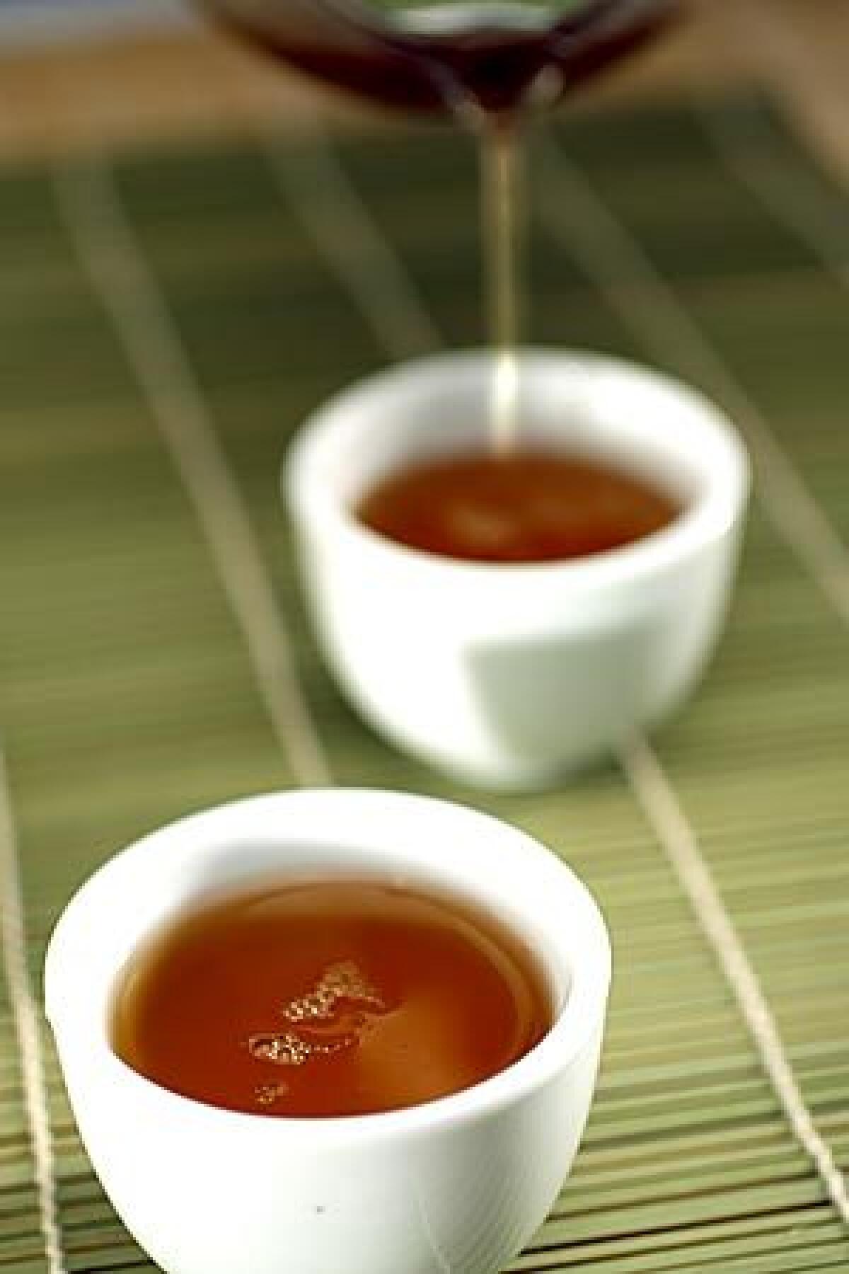 HIGH TEA: The Boseong region is to green tea what the Napa Valley is to wine, with hundreds of tiny producers in the area