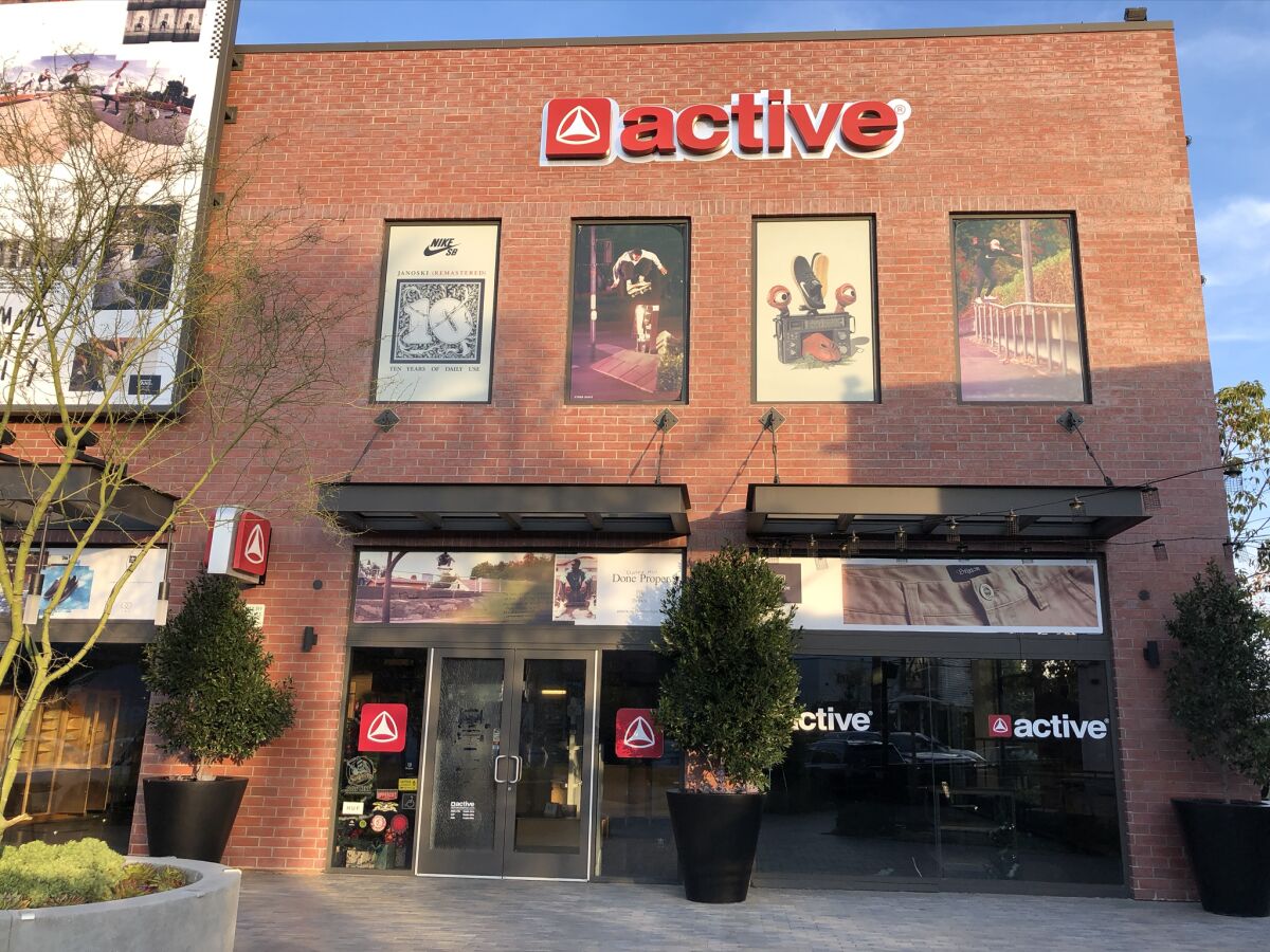 Changing L.A. retail scene: Active Ride Shop up for auction, Opening ...