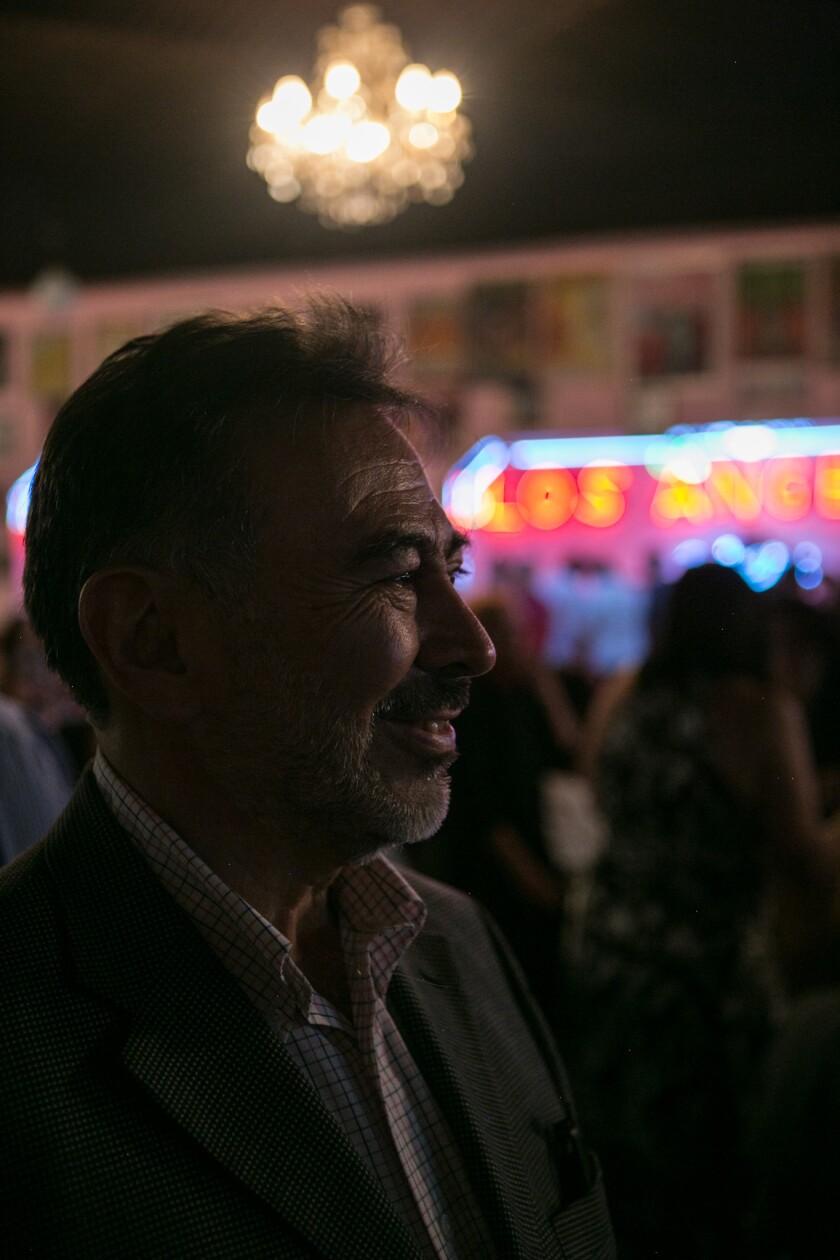 Miguel Nieto, owner of Salon Los Angeles in Mexico.