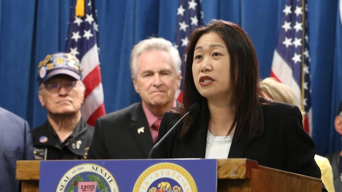 State Sen. Janet Nguyen (R-Garden Grove).