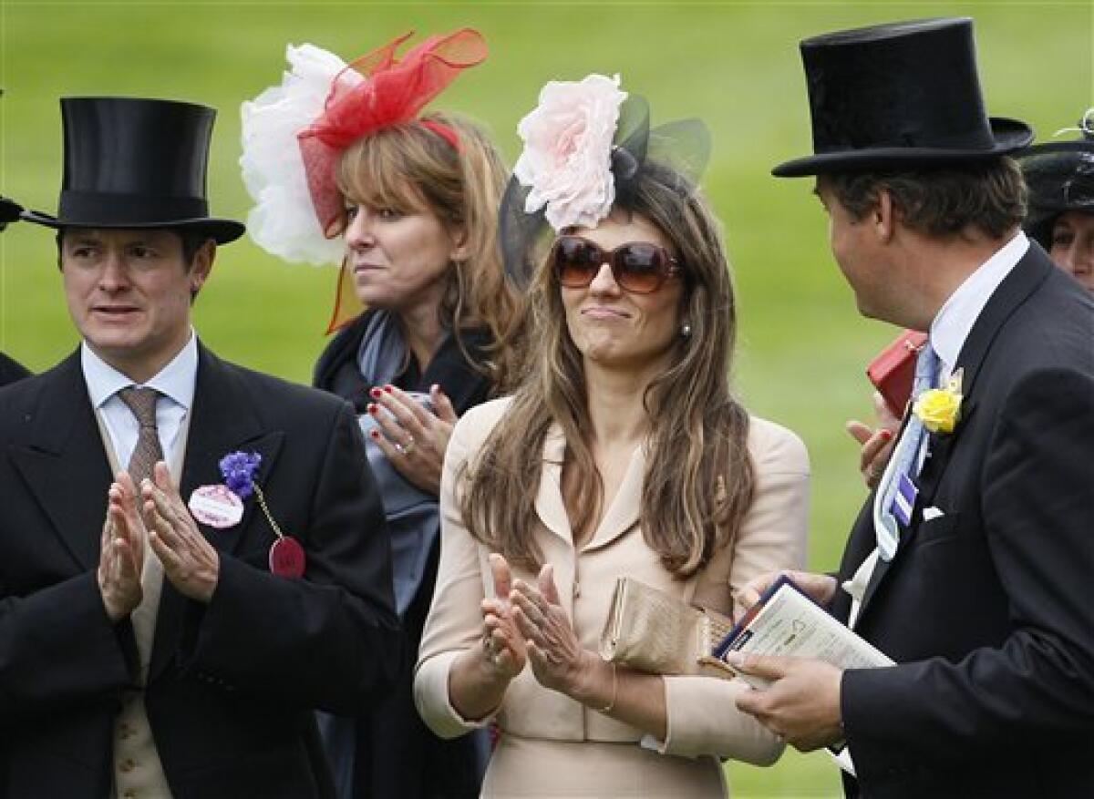 Your guide to the very British traditions and etiquette at Royal Ascot