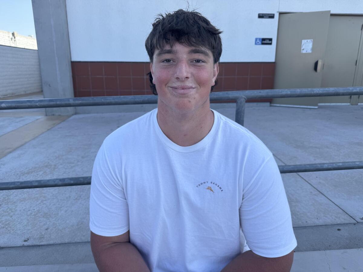 Cooper Javorsky of San Juan Hills High