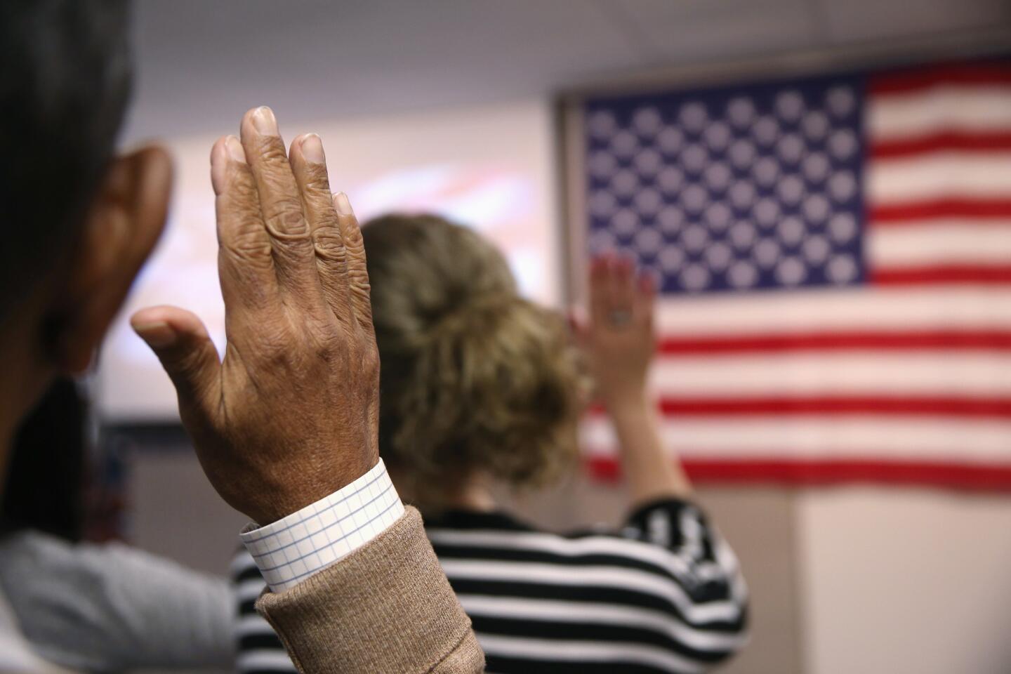 Oath of U.S. citizenship