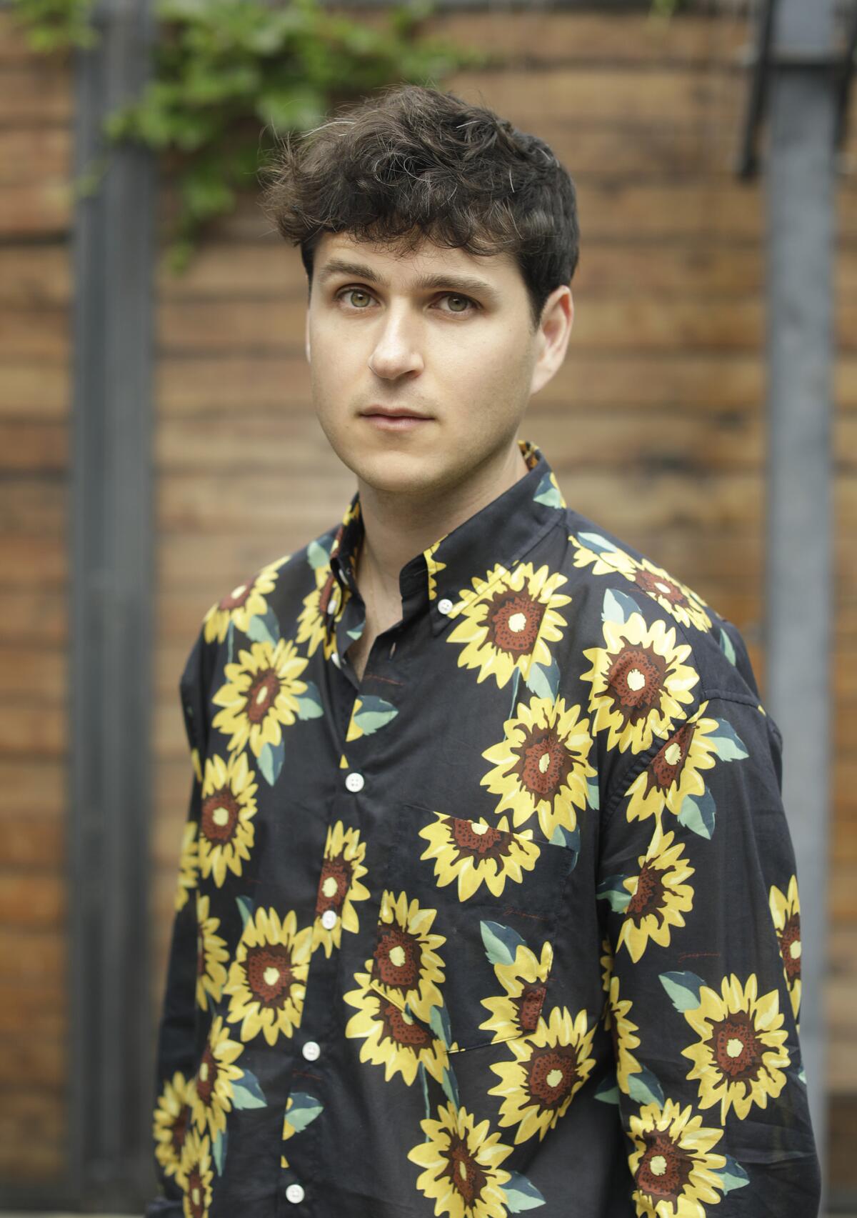 Ezra Koenig has spent much of the past few years in Los Angeles.