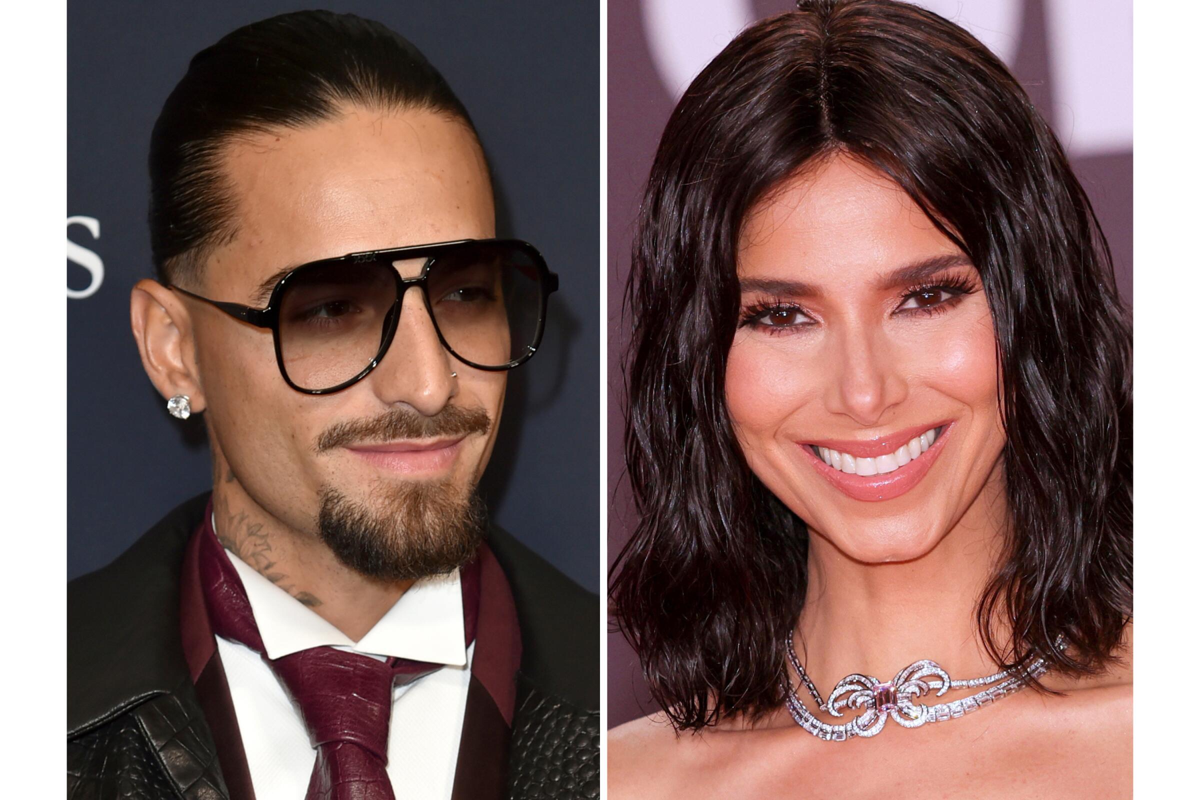 Maluma y Roselyn Sánchez 
