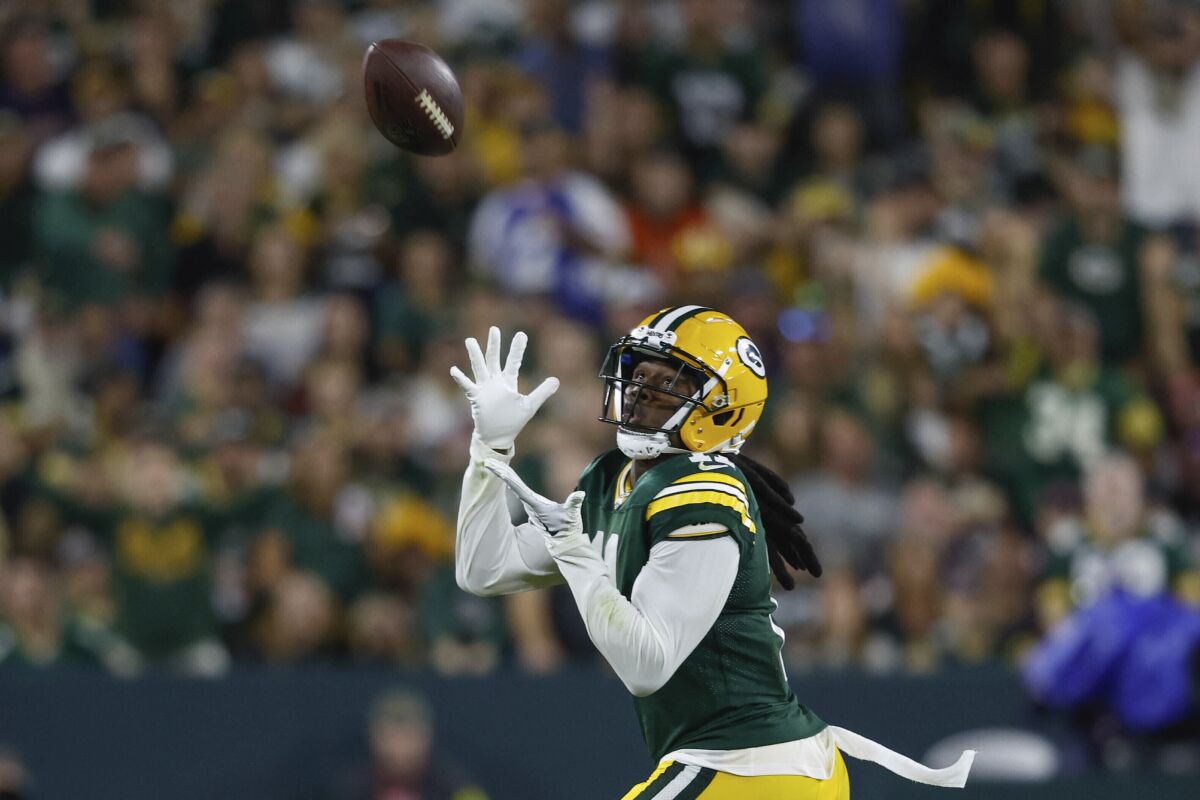 Watkins capitalizing on his new opportunity with Packers - The San Diego  Union-Tribune