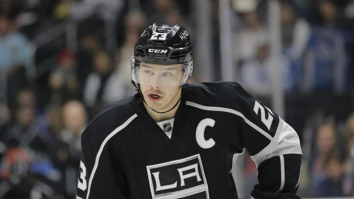 Dustin Brown's Work On The Ice and Off During 2014 Stanley Cup Playoffs  Proves His Worth As LA Kings Captain