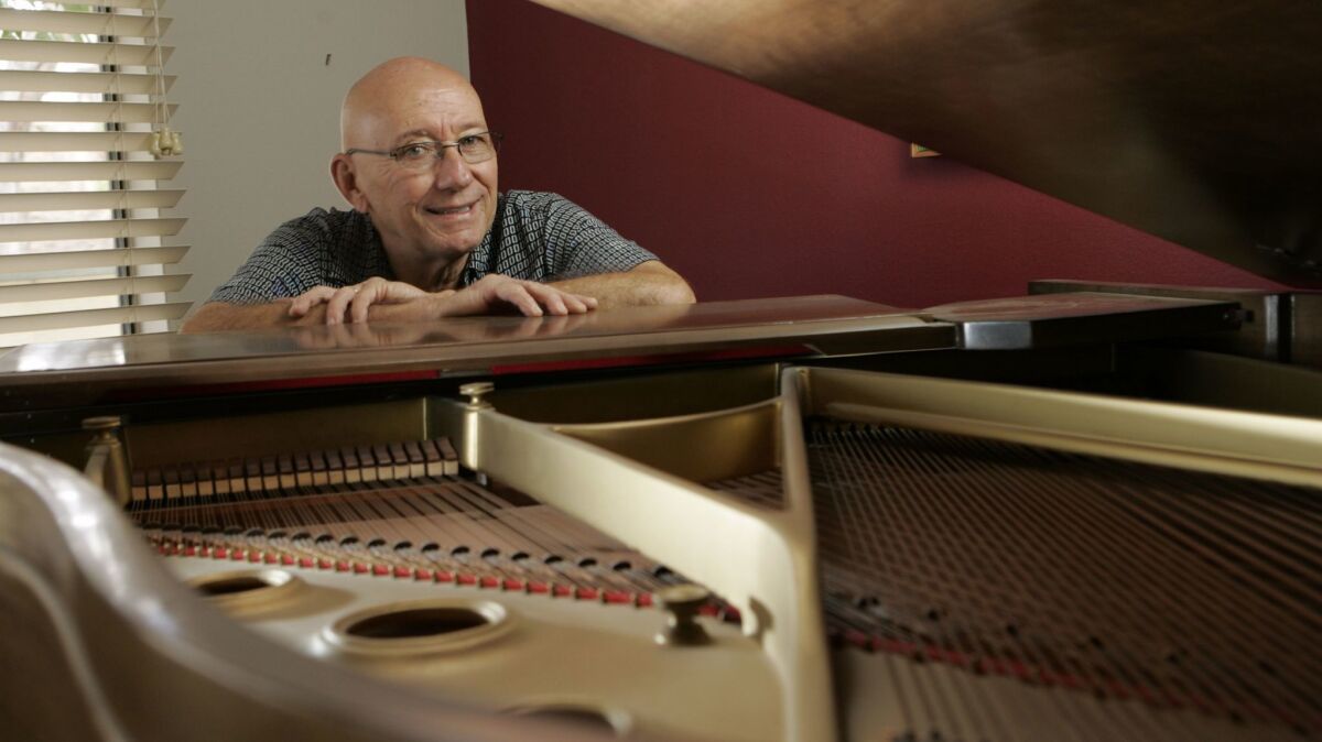 Piano great Mike Wofford is as self-effacing as he is talented.