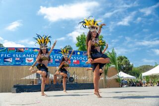 A photo of Pacific Islander Festival