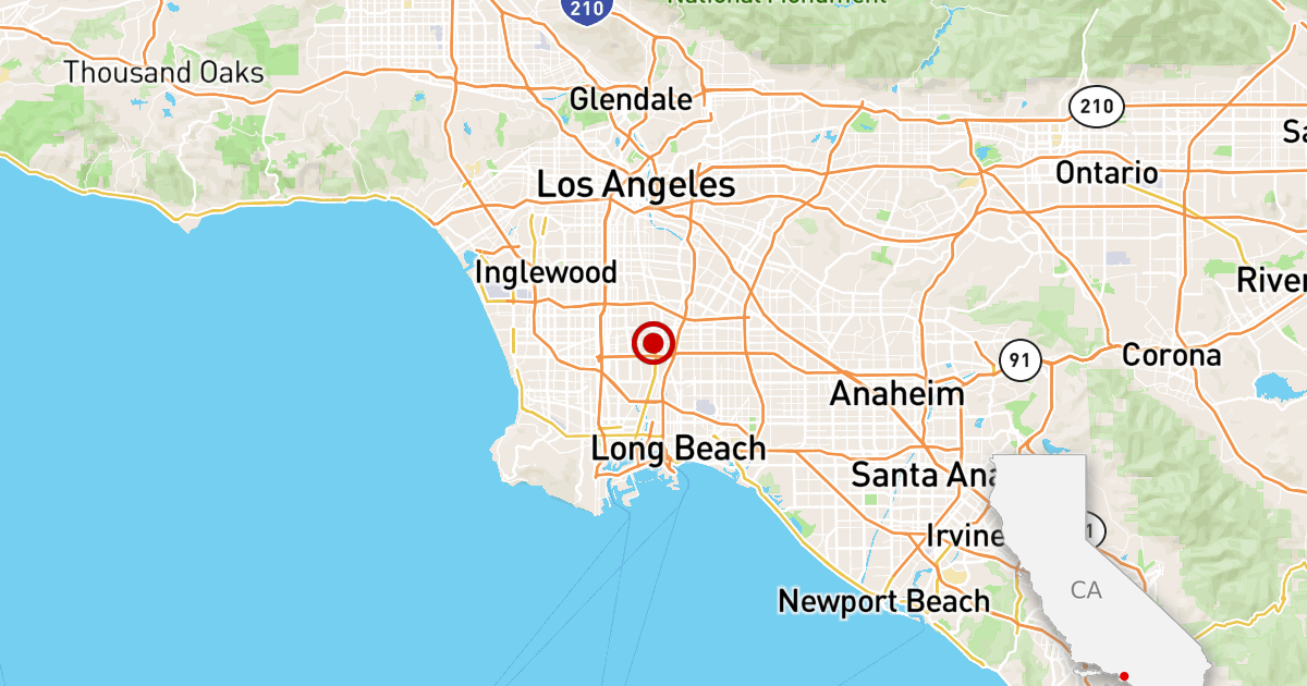 Earthquake: 2.6 quake in Compton