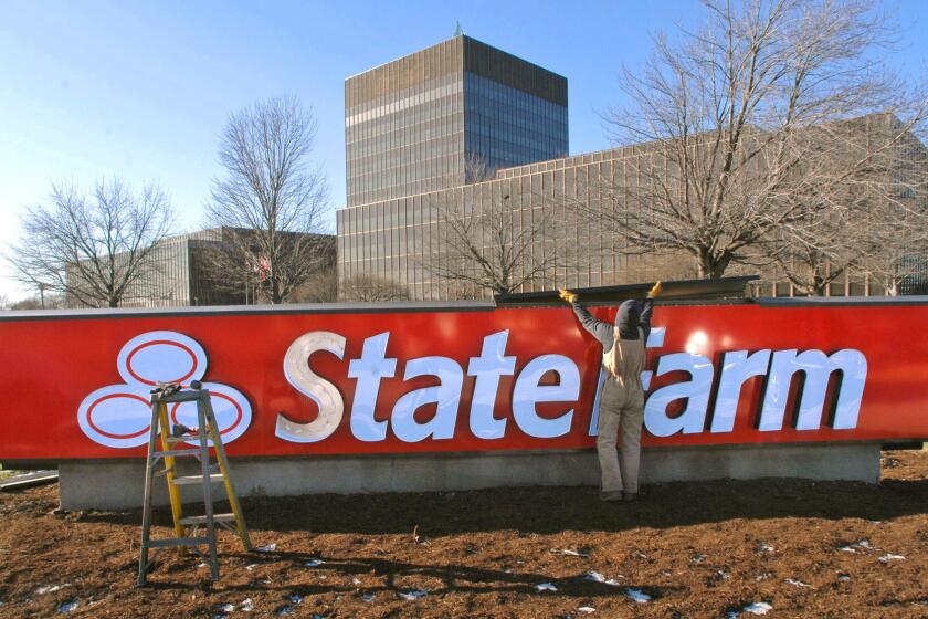 The California Department of Insurance has threatened to fine State Farm billions of dollars for not immediately complying with a state order to cut its rates.