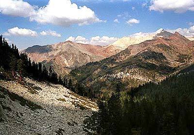 A seven-mile round-trip hike to Eagle Lake offers a stunning view of Mineral King Valley. The trail is a challenging climb through mostly pine forest. Mineral King was annexed to Sequoia National Park in 1978.