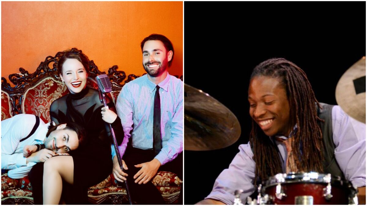 Scripps Ranch and Oceanside theater companies present Nina Herzog in concert with Jack and Benny Lipson and Jonathan Pinson.