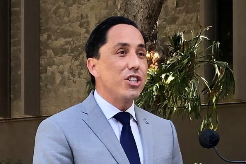 San Diego Mayor Todd Gloria