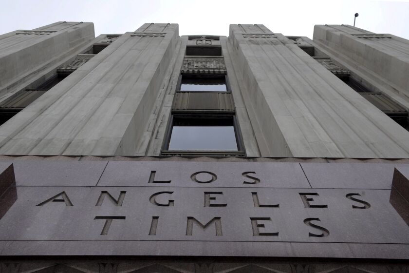 El diario Los Angeles Times reducirá su plantilla el 13%