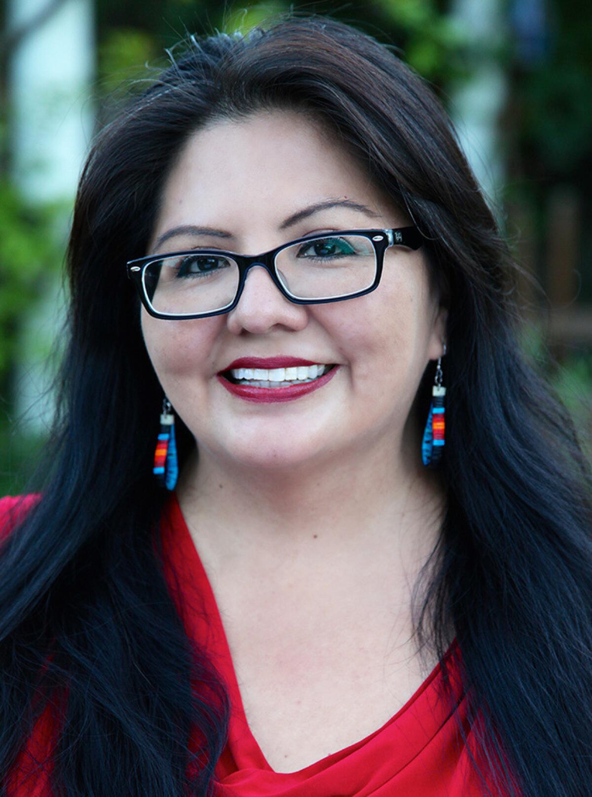 Pamela J. Peters is an indigenous multimedia documentarian from the Navajo Reservation, currently living in Los Angeles. Her multimedia work, which she calls "Indigenous Realism," explores the lives and diversities of real American Indians in Los Angeles.