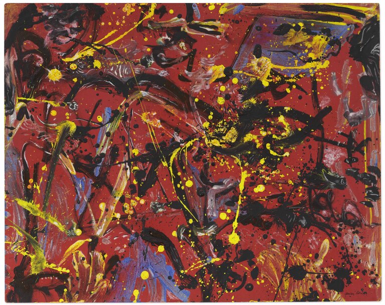 Syracuse museum plans to auction a Jackson Pollock painting Los