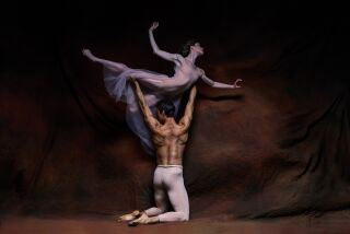 Cassandra Trenary and Daniel Camargo in American Ballet Theatre's "Like Water for Chocolate."